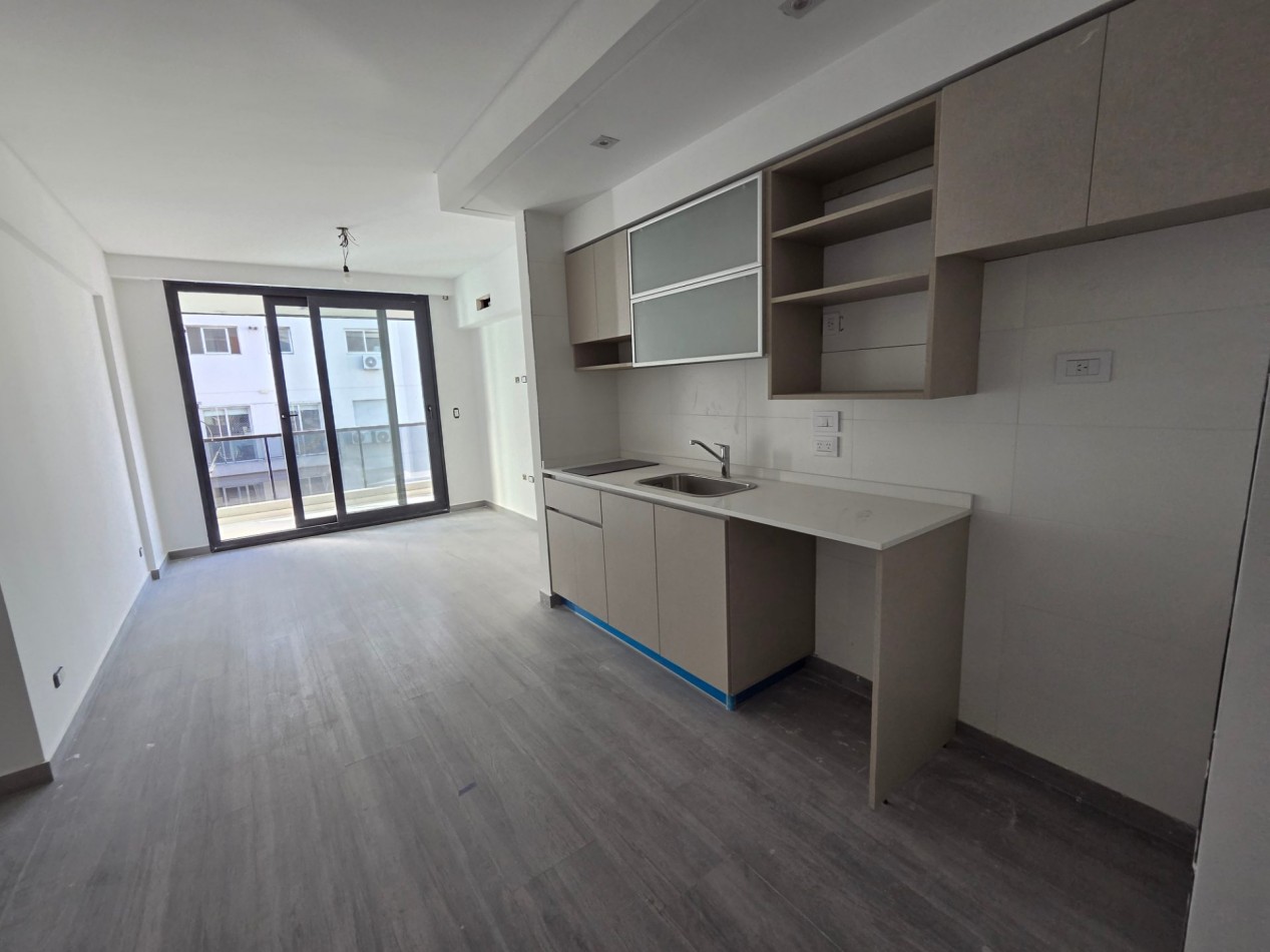Y3C A estrenar Almagro V Crespo 2 ambientes suite 50 m2 Frente, balcon y toilette. M luminoso en esquina. emprendimiento categoria y amenities. Entrega innmediata
