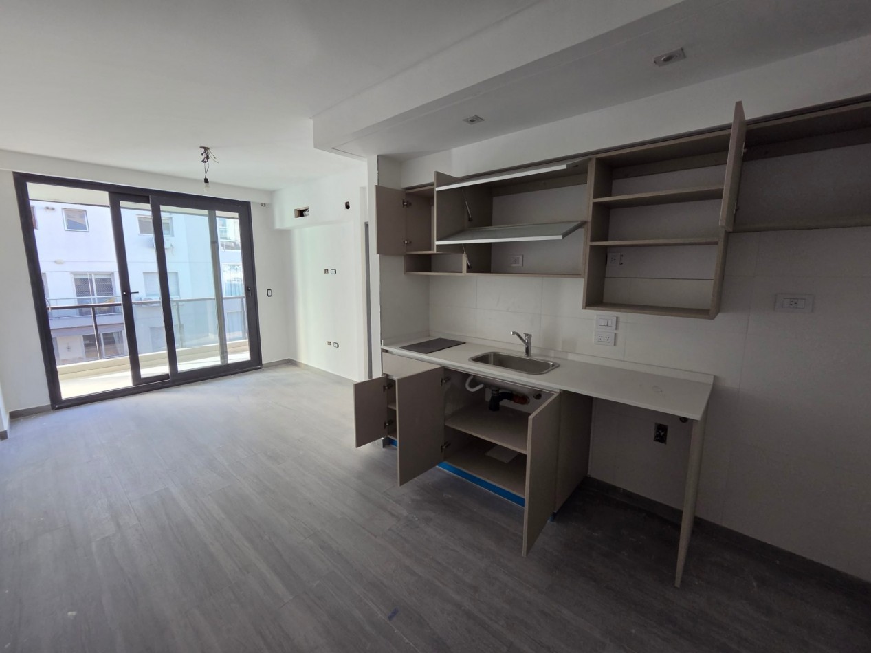 Y3C A estrenar Almagro V Crespo 2 ambientes suite 50 m2 Frente, balcon y toilette. M luminoso en esquina. emprendimiento categoria y amenities. Entrega innmediata