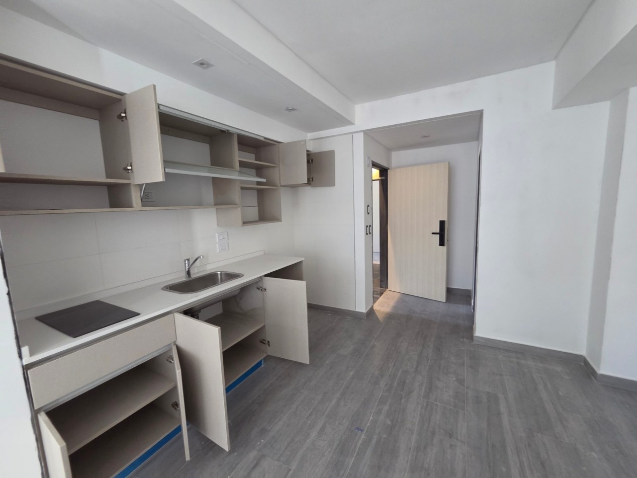 Y3C A estrenar Almagro V Crespo 2 ambientes suite 50 m2 Frente, balcon y toilette. M luminoso en esquina. emprendimiento categoria y amenities. Entrega innmediata