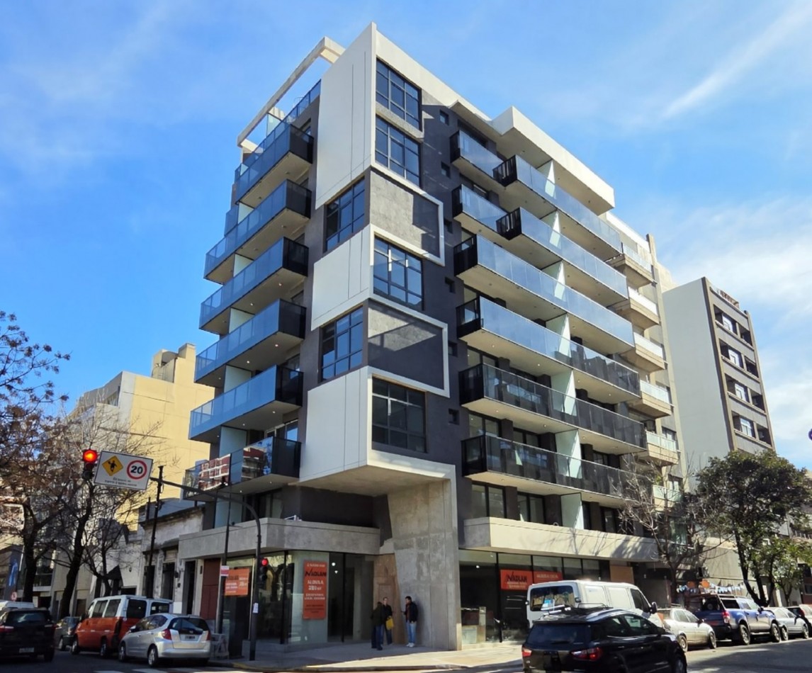 Y1C A estrenar Almagro V Crespo 2 ambientes suite 53m2 Frente, balcon y toilette. M luminoso en esquina. emprendimiento categoria y amenities. Entrega innmediata