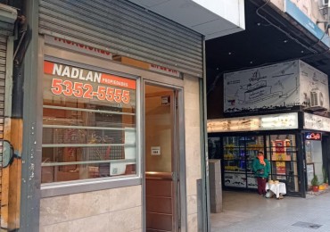 Centro venta Local Excelente renta 80 m², 2 Oficinas ** Peatonal Lavalle