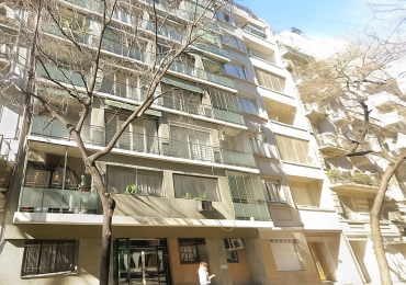 Alto Palermo Venta 3 ambientes c/dep (3er Dorm) 81 m2 contrafrente luminoso apto credito