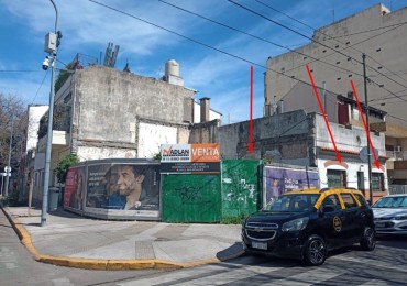 Floresta Venta Terreno Para Emprendimiento Comercial en Esquina Planos Aprobados