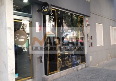 Venta Almagro Villa crespo local 33m2 con excelente renta +6% amplia virdriera zona en desarrollo